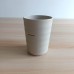 Merptsk Grey Ceramic Cup – Elegant and Durable Coffee Mug for Everyday Use, 12 oz