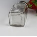 Merptsk Glass Salt and Pepper Shaker Set – Sleek and Modern Design for the Kitchen Table