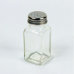 Merptsk Glass Salt and Pepper Shaker Set – Sleek and Modern Design for the Kitchen Table