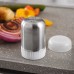 Merptsk Stainless Steel Salt and Pepper Shaker Set – Durable and Stylish Kitchen Essentials